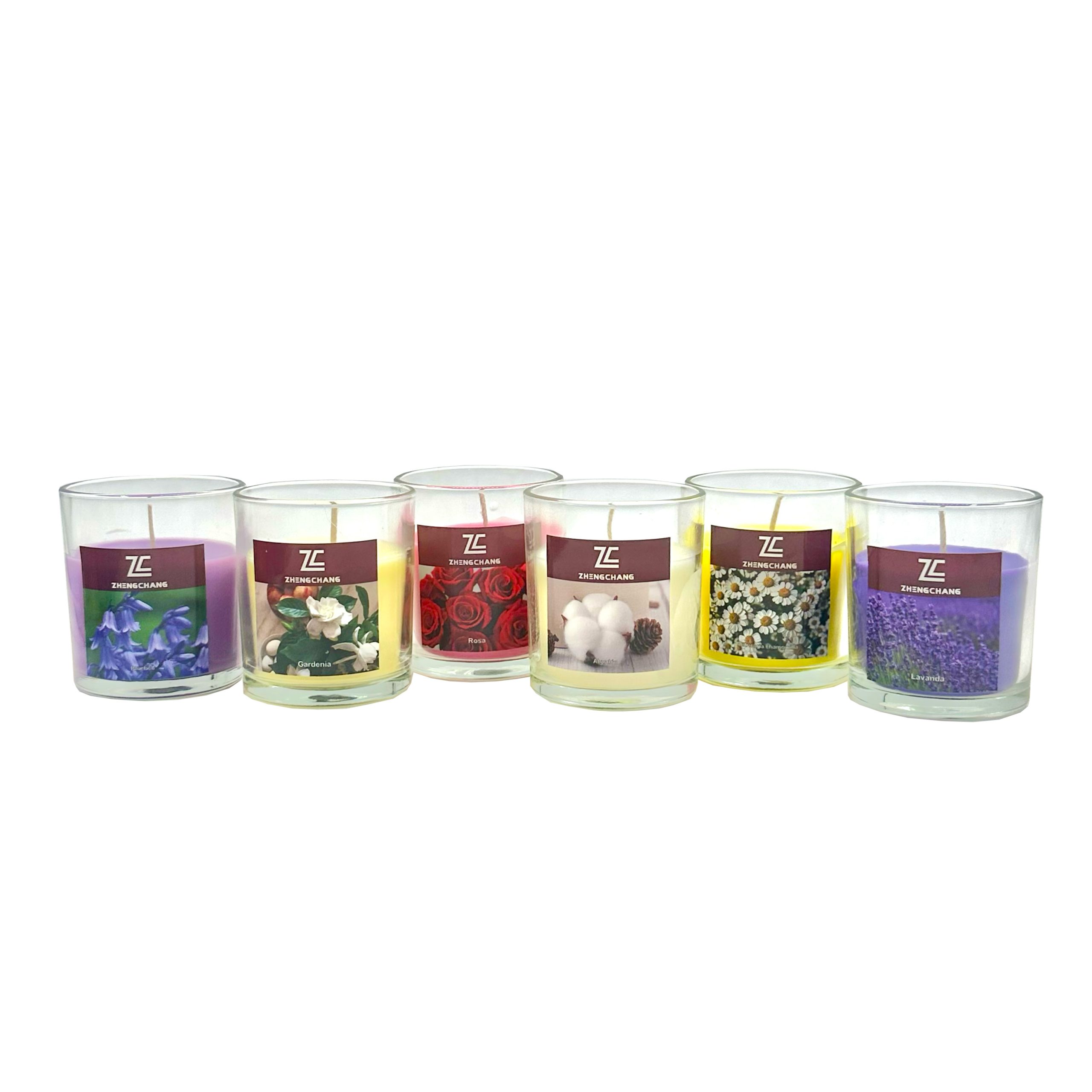 Velas Aromatica Aroma Flores - Vecirola